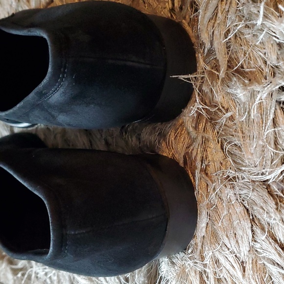 MOSCHINO black suede loafers - Picture 5 of 12
